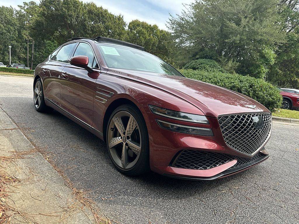 2023 Genesis G80 3.5T Sport — Sedan — 22,263 mi — Cary, NC