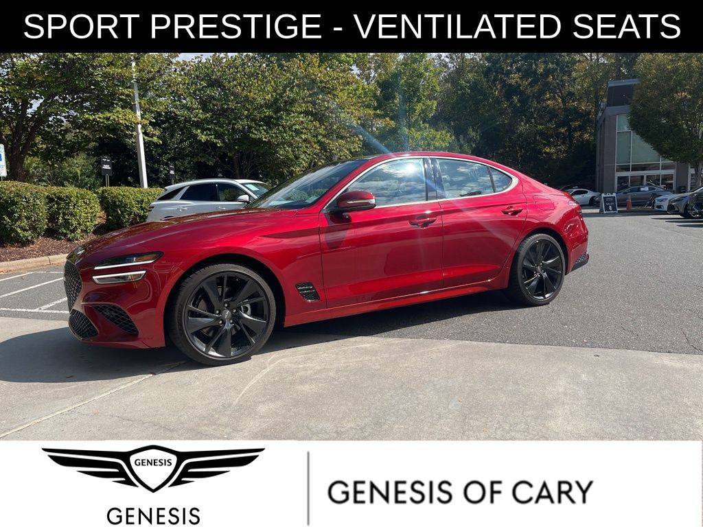 2023 Genesis G70 2.0T — Sedan — 17,316 mi — Cary, NC