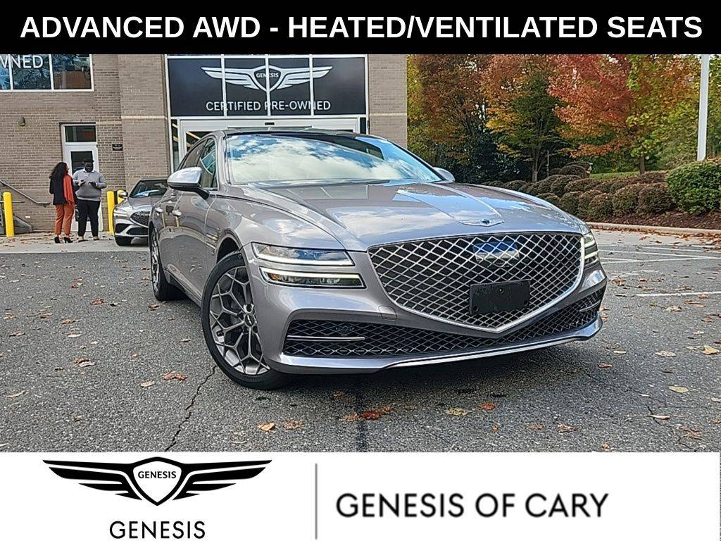 2023 Genesis G80 2.5T — Sedan — 38,378 mi — Cary, NC