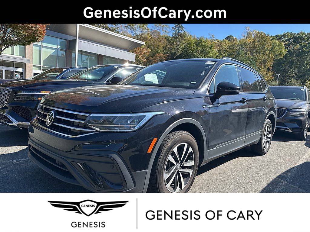2024 Volkswagen Tiguan S — SUV — 55,179 mi — Cary, NC