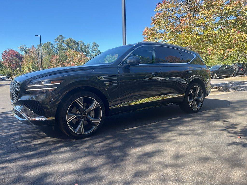 2025 Genesis GV80 3.5T Prestige — SUV — 8,565 mi — Cary, NC