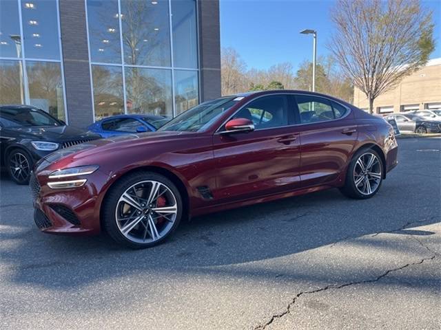 2025 Genesis G70 3.3T Sport Advanced — Sedan — 1,248 mi — Cary, NC