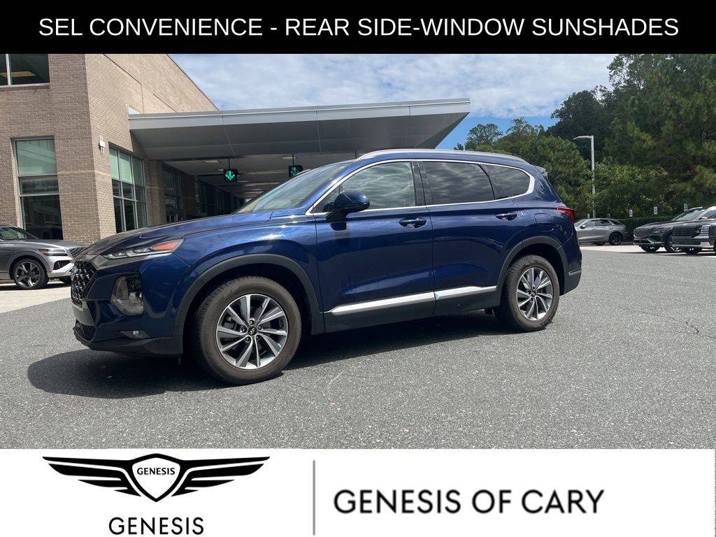 2020 Hyundai Santa Fe SEL — SUV — 46,725 mi — Cary, NC