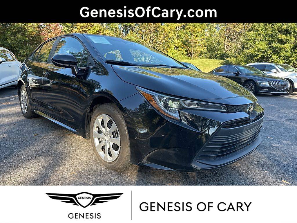 2023 Toyota Corolla LE — Sedan — 56,113 mi — Cary, NC