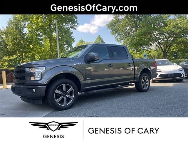 2017 Ford F-150 Lariat — Pickup Truck — 198,416 mi — Cary, NC