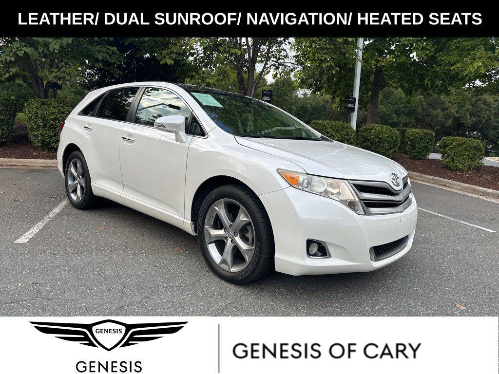 2015 Toyota Venza XLE V6 — SUV — 110,049 mi — Cary, NC