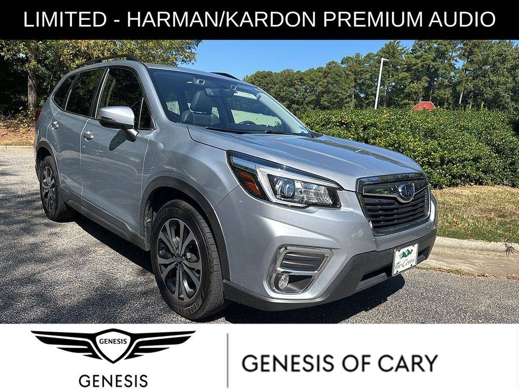 2020 Subaru Forester 2.5i Limited — SUV — 70,095 mi — Cary, NC