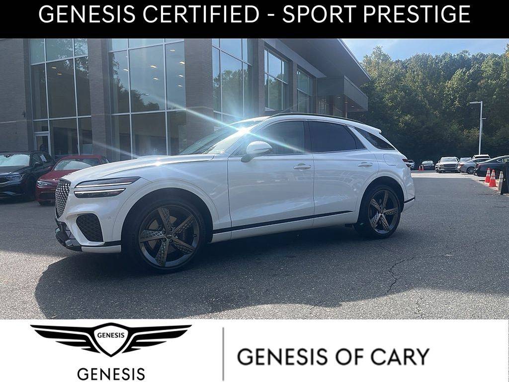 2025 Genesis GV70 3.5T Sport — SUV — 12,020 mi — Cary, NC