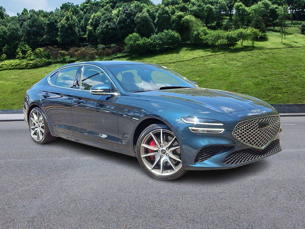 2025 Genesis G70 2.5T — Sedan — 16,375 mi — Cary, NC