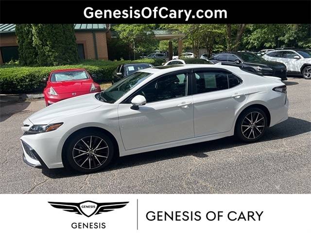 2021 Toyota Camry SE — Sedan — 72,561 mi — Cary, NC
