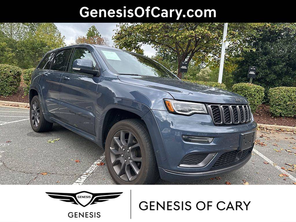 2020 Jeep Grand Cherokee High Altitude — SUV — 78,112 mi — Cary, NC