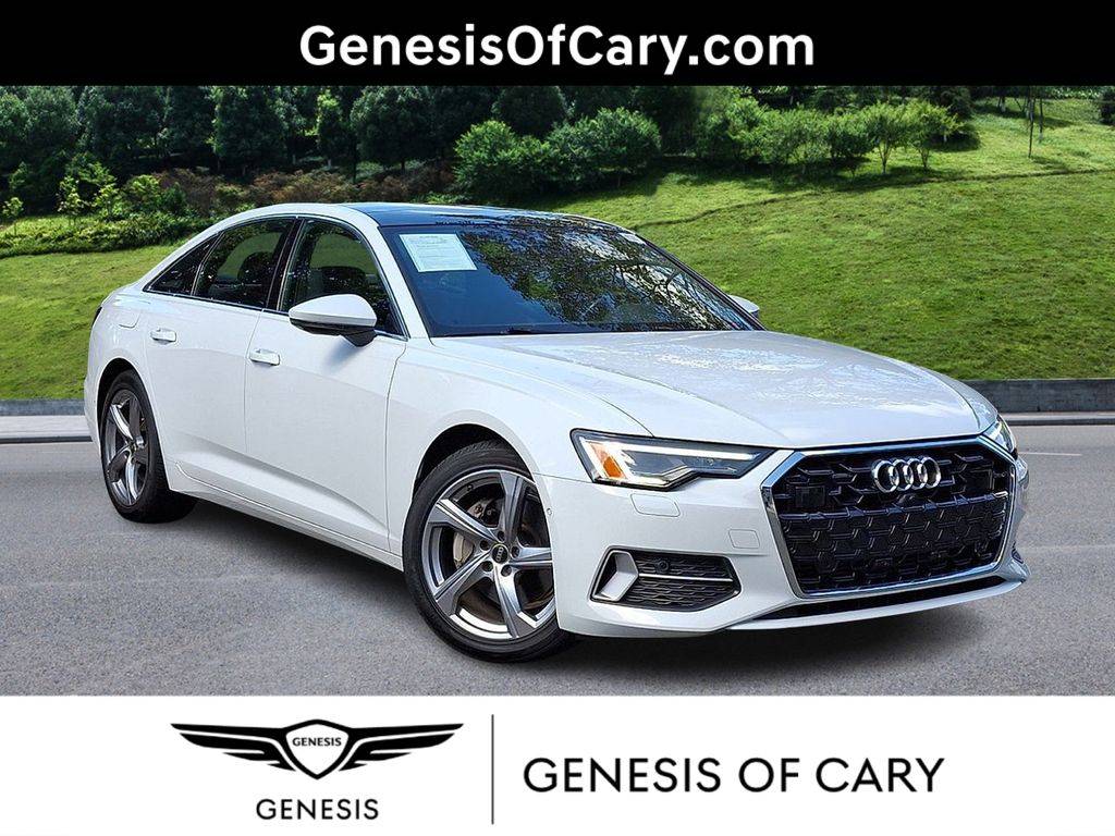2024 Audi A6 Premium Plus — Sedan — 45,469 mi — Cary, NC