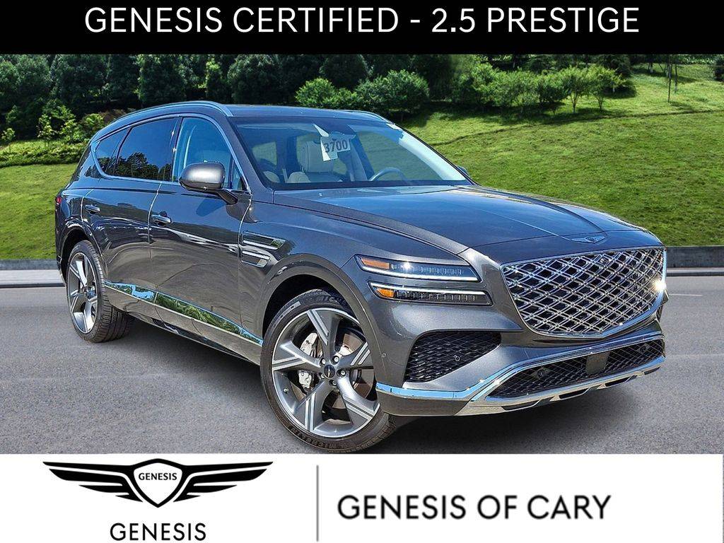 2025 Genesis GV80 2.5T Prestige — SUV — 14,088 mi — Cary, NC