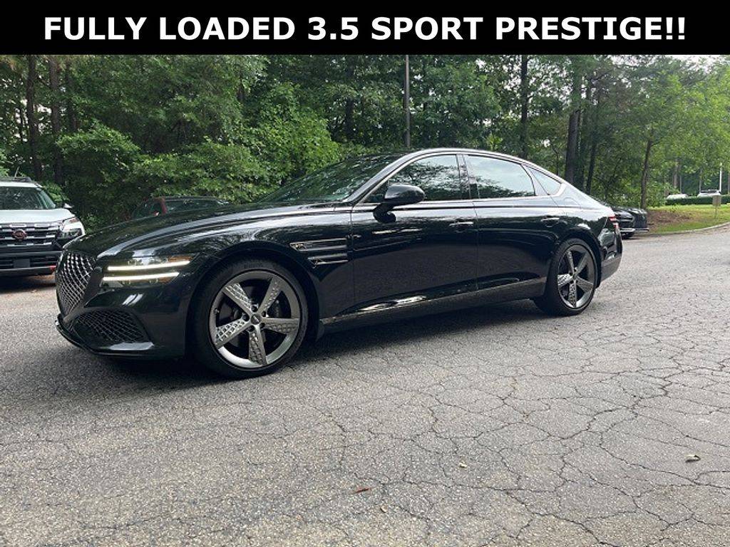 2024 Genesis G80 3.5T Sport — Sedan — 25,954 mi — Cary, NC