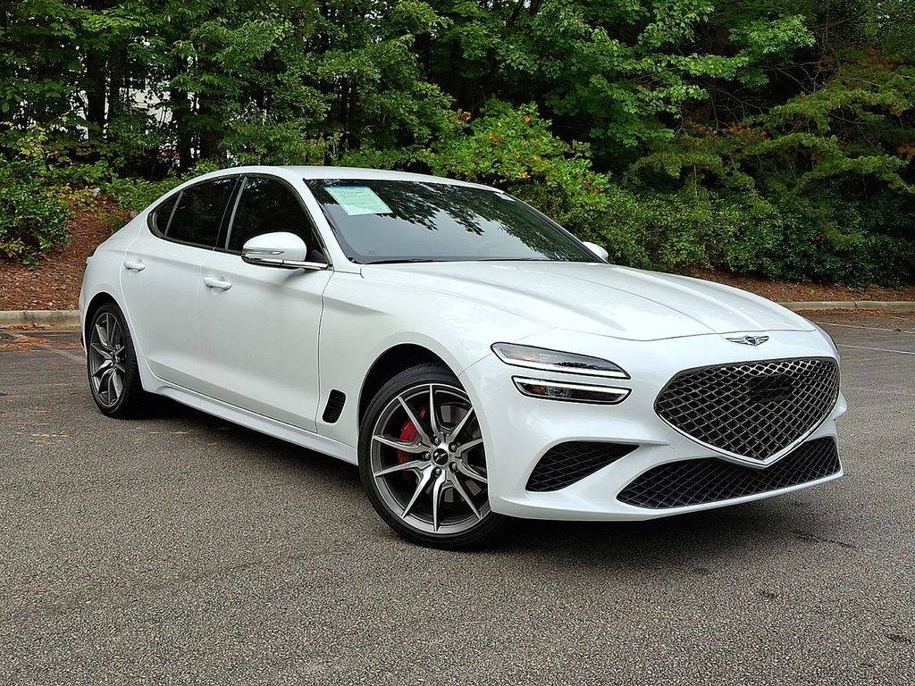 2025 Genesis G70 2.5T — Sedan — 2,009 mi — Cary, NC