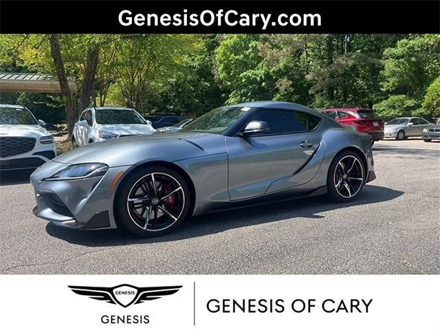 2021 Toyota GR Supra 3.0 Premium — Coupe — 12,290 mi — Cary, NC