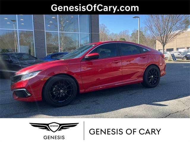 2020 Honda Civic LX — Sedan — 67,535 mi — Cary, NC