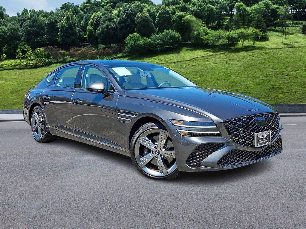2025 Genesis G80 3.5T Sport Prestige — Sedan — 932 mi — Cary, NC