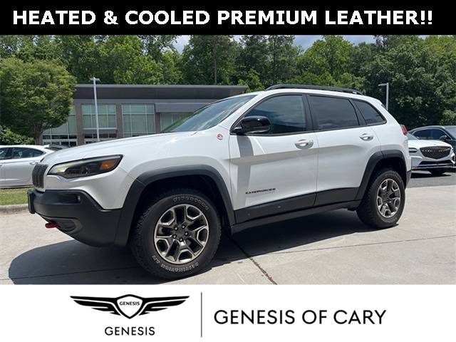 2022 Jeep Cherokee Trailhawk — SUV — 30,814 mi — Cary, NC