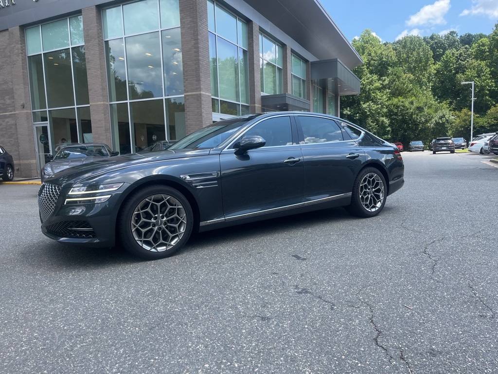 2021 Genesis G80 2.5T — Sedan — 31,270 mi — Cary, NC