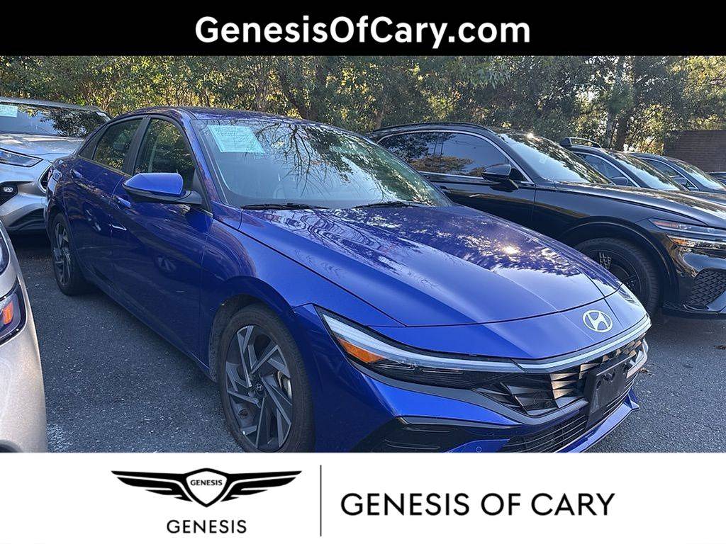 2024 Hyundai Elantra Limited — Sedan — 51,402 mi — Cary, NC