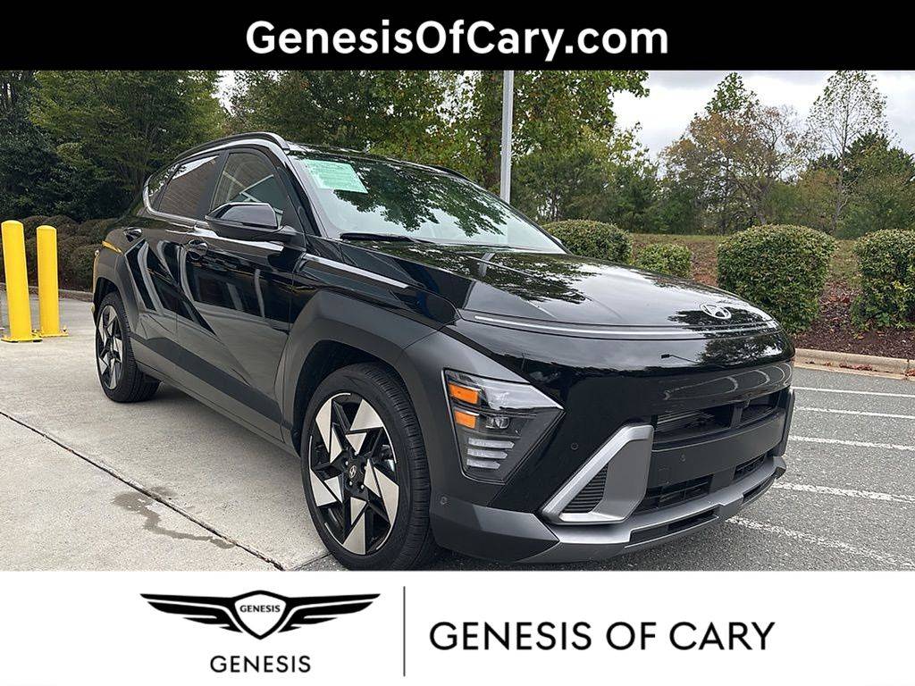 2025 Hyundai Kona Limited — SUV — 5,289 mi — Cary, NC