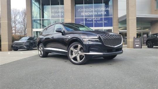 2024 Genesis GV80 3.5T — SUV — 10,487 mi — Cary, NC