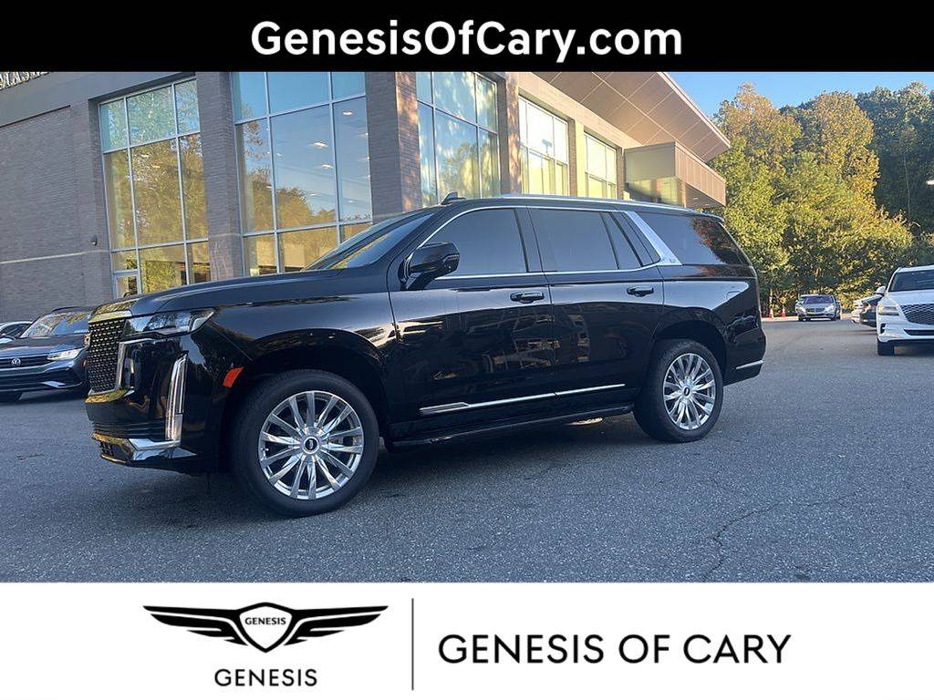 2021 Cadillac Escalade Premium Luxury — SUV — 75,024 mi — Cary, NC