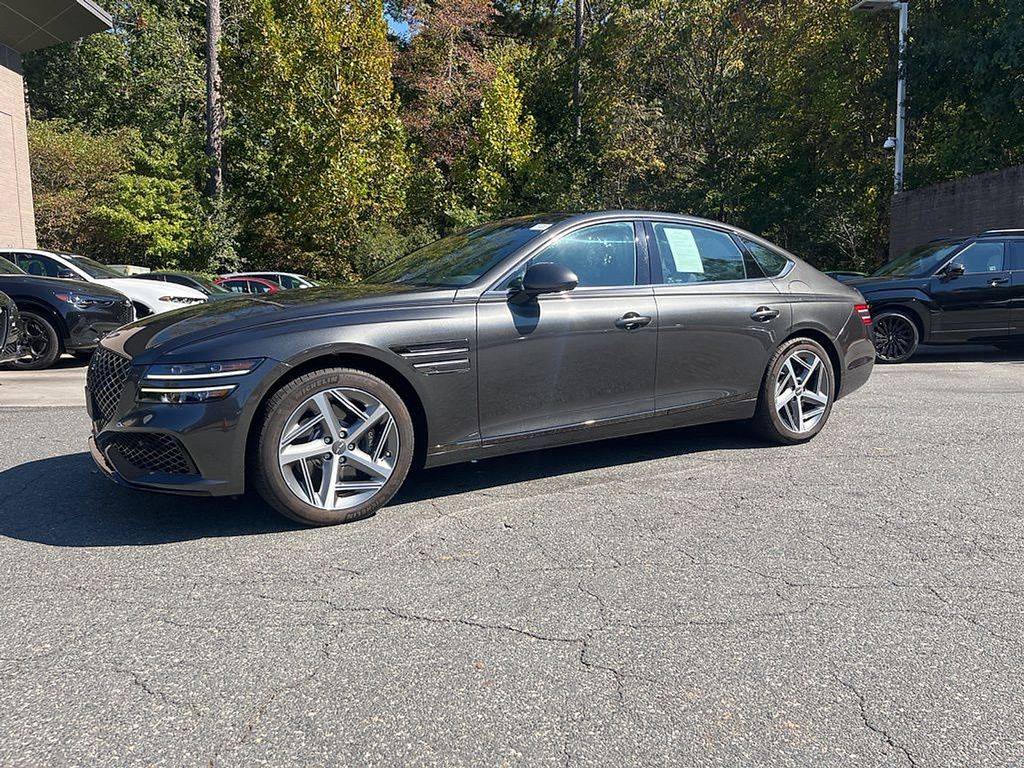 2024 Genesis G80 3.5T Sport — Sedan — 2,908 mi — Cary, NC