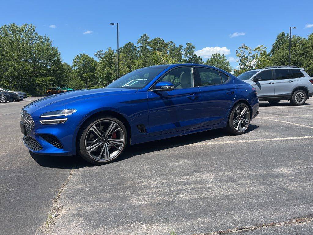 2024 Genesis G70 3.3T Sport Advanced — Sedan — 12,768 mi — Cary, NC