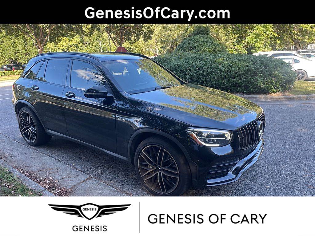 2022 Mercedes-Benz GLC AMG GLC 43 — SUV — 44,959 mi — Cary, NC