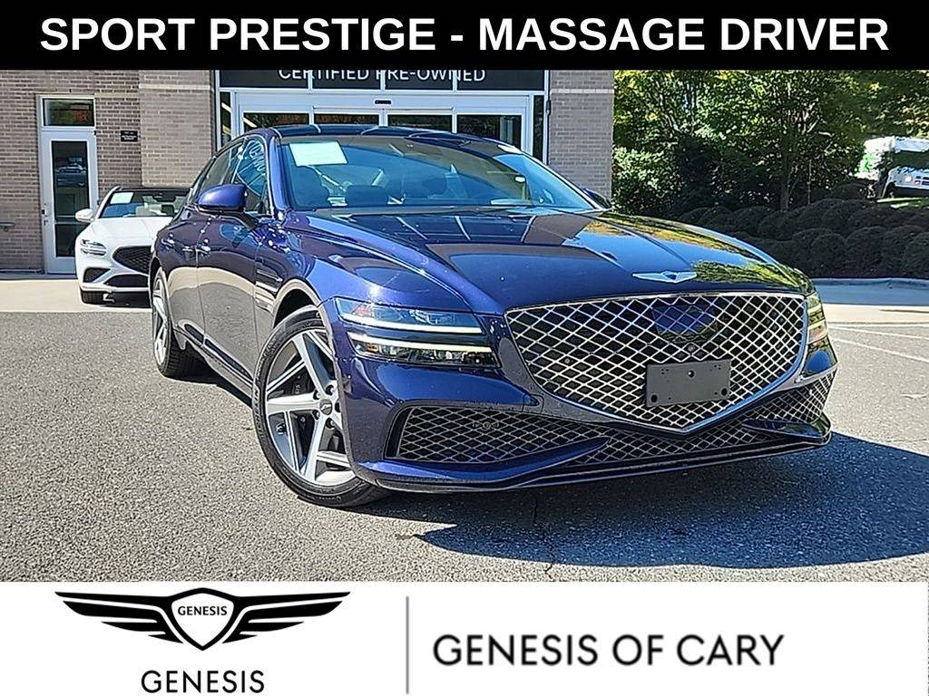 2023 Genesis G80 2.5T — Sedan — 30,936 mi — Cary, NC