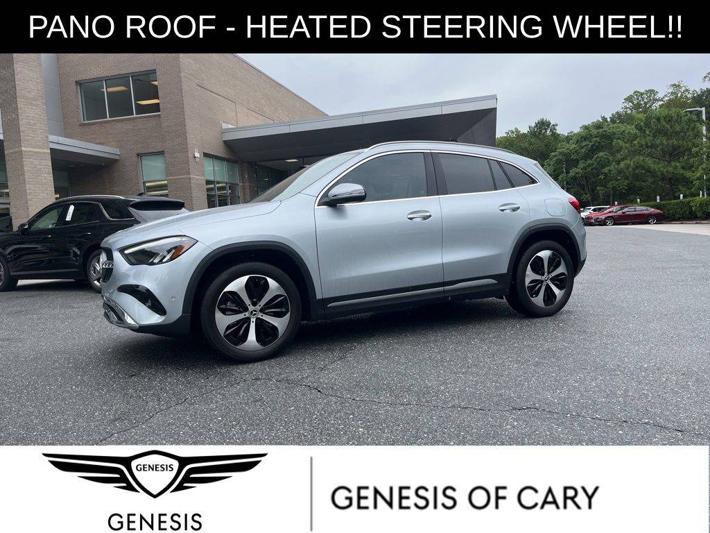 2025 Mercedes-Benz GLA GLA 250 — SUV — 5,517 mi — Cary, NC