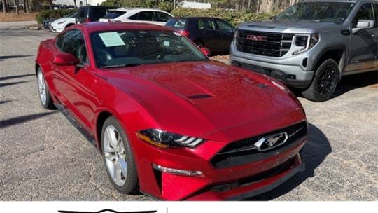 2021 Ford Mustang EcoBoost Premium — Coupe — 38,734 mi — Cary, NC
