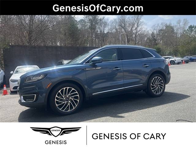 2019 Lincoln Nautilus Reserve — SUV — 62,122 mi — Cary, NC