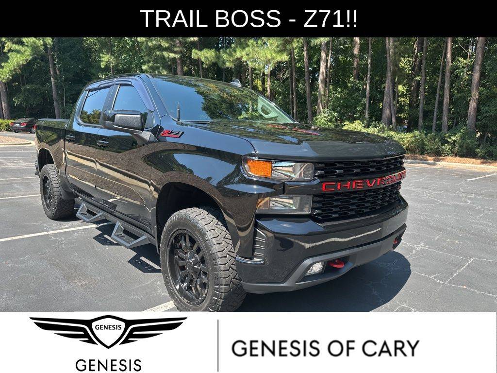 2021 Chevrolet Silverado 1500 Custom Trail Boss — Pickup Truck — 19,209 mi — Cary, NC