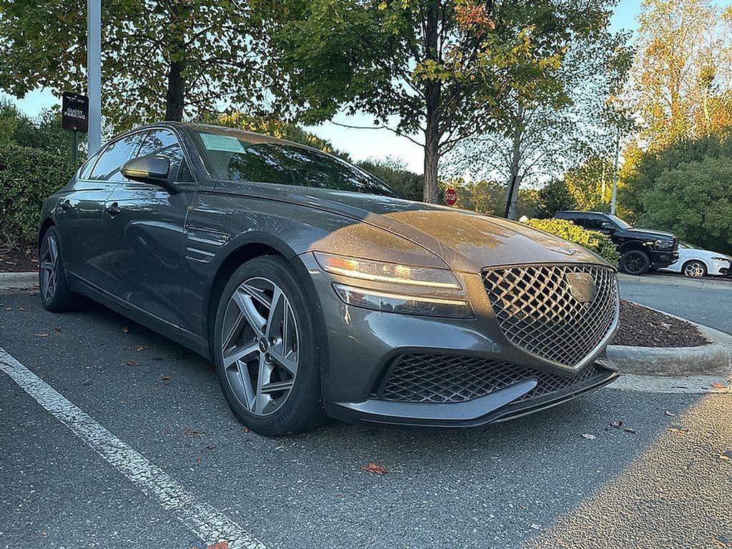 2023 Genesis G80 2.5T — Sedan — 22,744 mi — Cary, NC