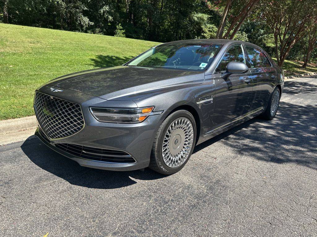 2021 Genesis G90 5.0L Ultimate — Sedan — 58,252 mi — Cary, NC