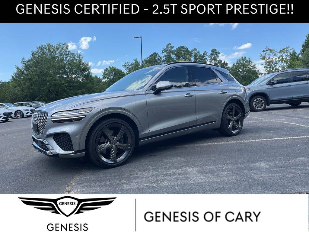 2025 Genesis GV70 2.5T — SUV — 16,003 mi — Cary, NC