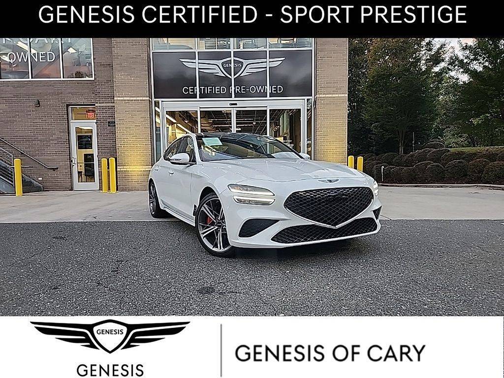 2025 Genesis G70 2.5T — Sedan — 7,660 mi — Cary, NC
