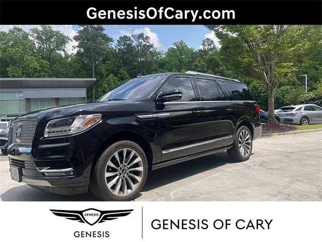2020 Lincoln Navigator Reserve — SUV — 42,558 mi — Cary, NC