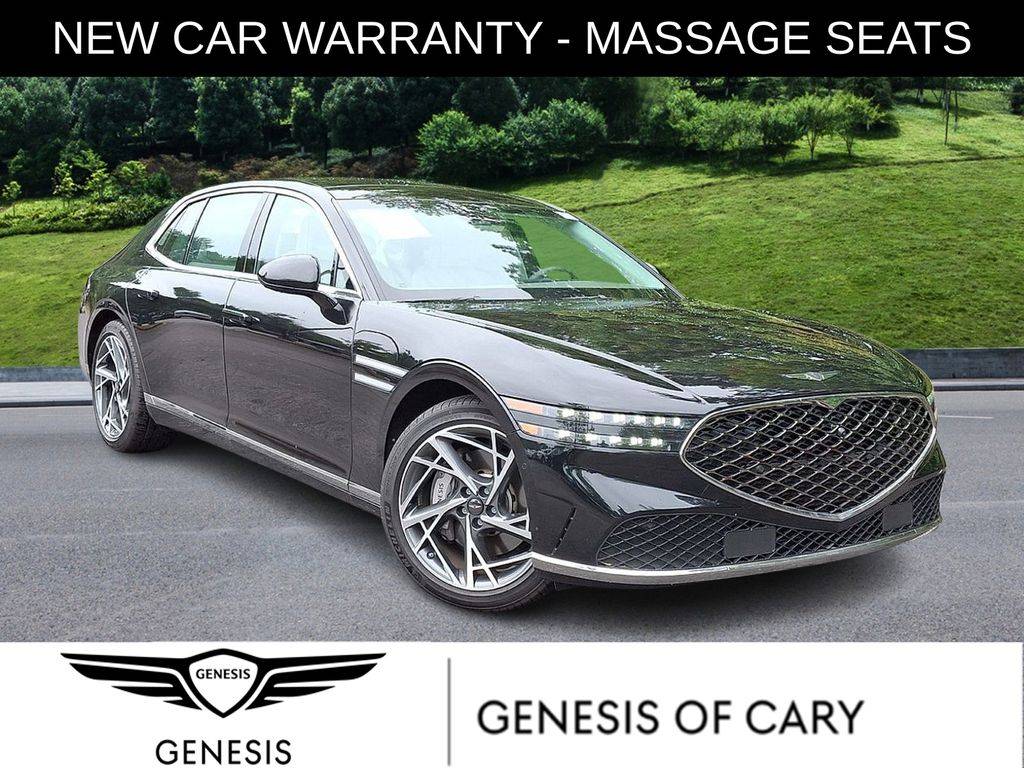 2024 Genesis G90 3.5T — Sedan — 4,507 mi — Cary, NC