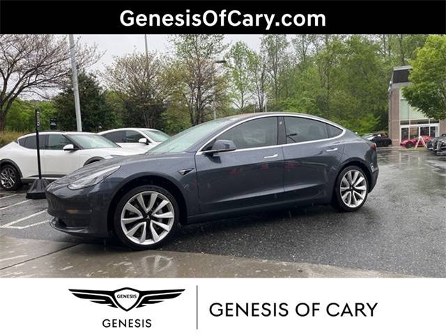 2018 Tesla Model 3 Long Range — Sedan — 79,573 mi — Cary, NC