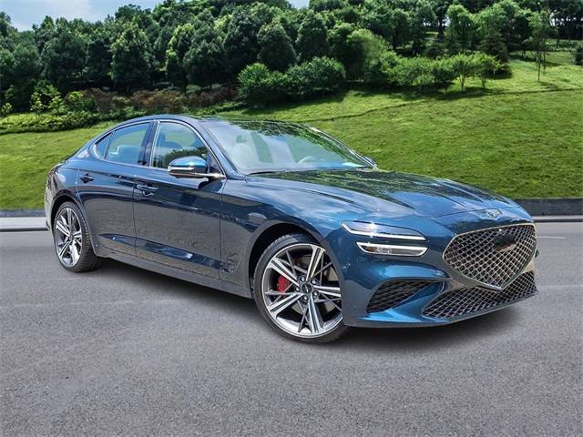 2025 Genesis G70 3.3T Sport Advanced — Sedan — 793 mi — Cary, NC