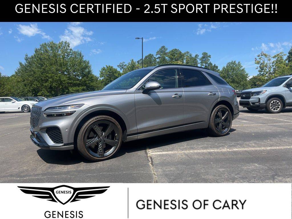 2025 Genesis GV70 2.5T — SUV — 6,970 mi — Cary, NC