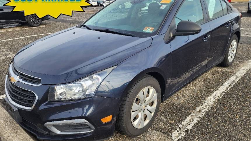 2016 Chevrolet Cruze Limited LS — Sedan — 118,665 mi — Lakewood, NJ