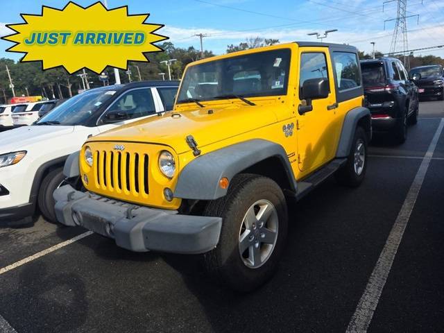 2015 Jeep Wrangler Sport — SUV — 98,969 mi — Lakewood, NJ