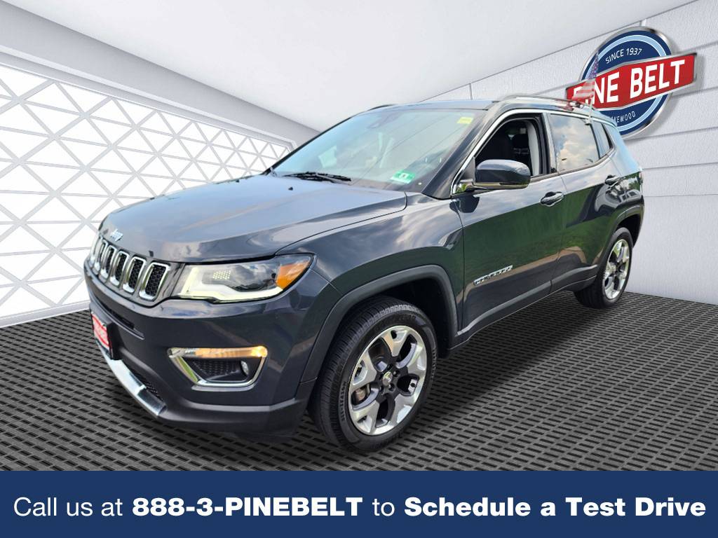 2018 Jeep Compass Limited — SUV — 65,258 mi — Lakewood, NJ