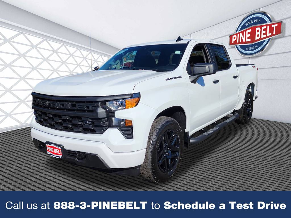 2024 Chevrolet Silverado 1500 Custom — Pickup Truck — 26,497 mi — Lakewood, NJ