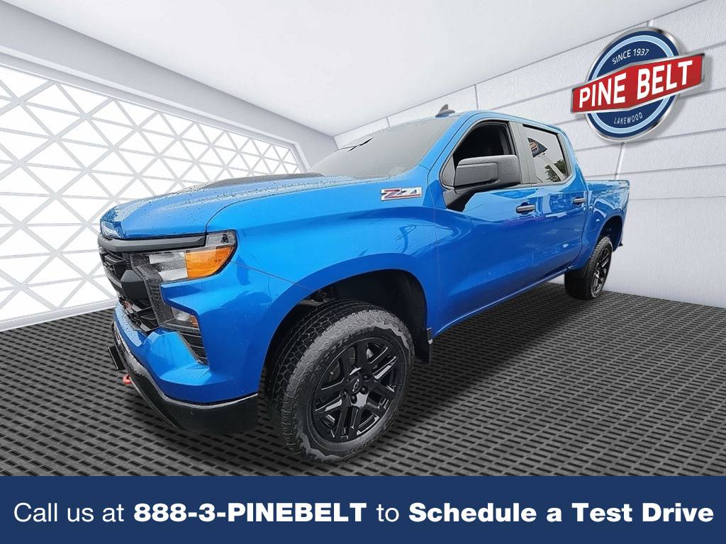 2023 Chevrolet Silverado 1500 Custom Trail Boss — Pickup Truck — 75,541 mi — Lakewood, NJ
